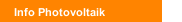 Info Photovoltaik